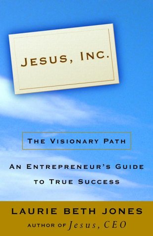 Jesus, Inc. Cover