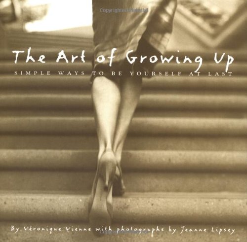 The art of growing up Cover