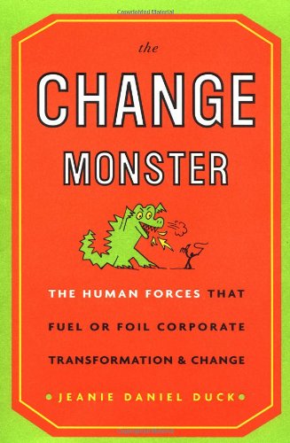 The Change Monster Cover