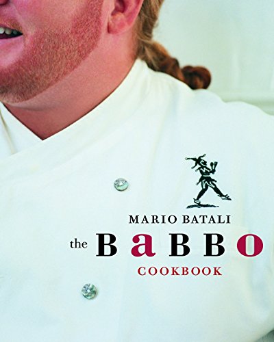 The Babbo Cookbook Cover