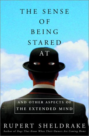 The sense of being stared at Cover