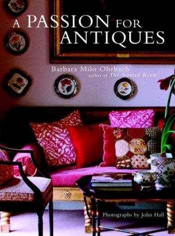 A passion for antiques Cover