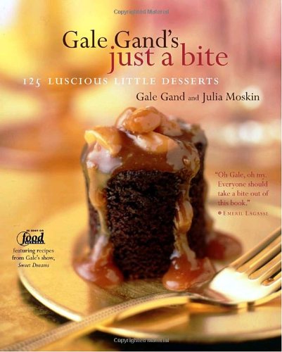 Gale Gand's Just a Bite Cover