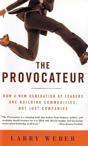 The Provocateur Cover