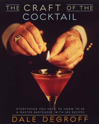 The Craft of the Cocktail Cover