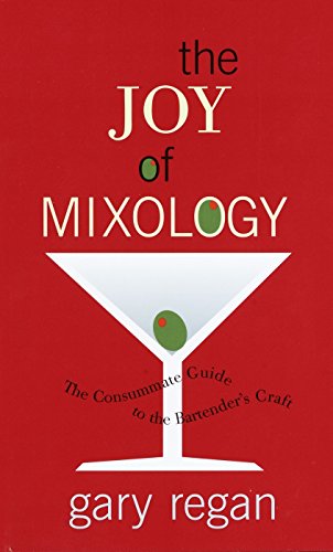 The joy of mixology Cover