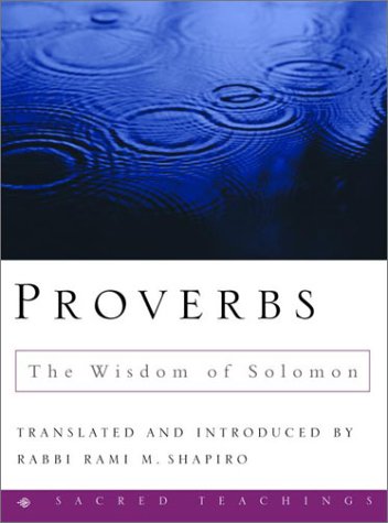 Proverbs Cover
