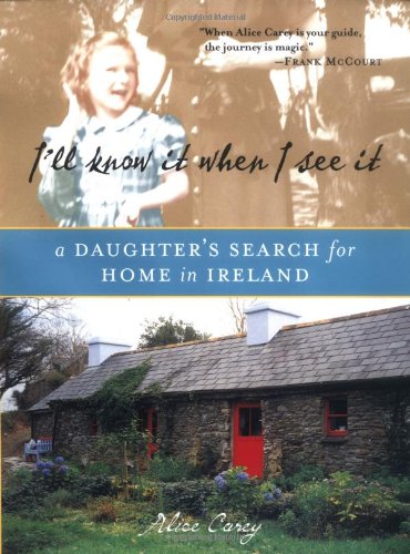 A daughter's search for home in Ireland Cover