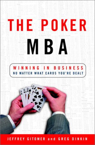 The Poker MBA Cover