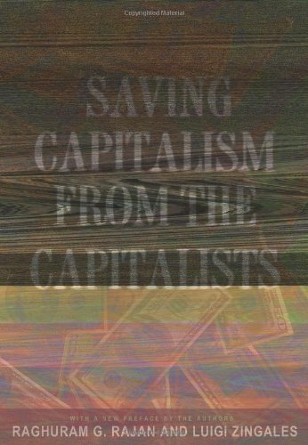 Saving capitalism from the capitalists Cover