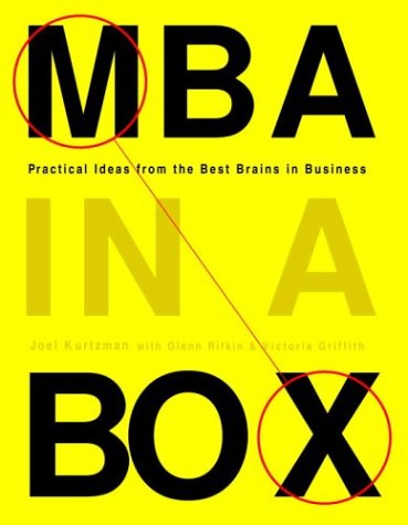MBA in a box Cover