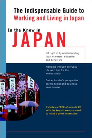 In the know in Japan Cover