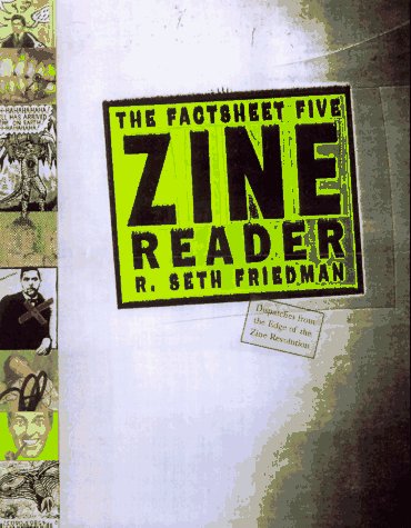 The Factsheet Five Zine Reader Cover