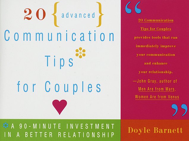 20 advanced communication tips for couples Cover
