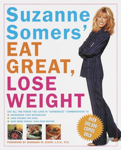 Suzanne Somers' eat great, lose weight Cover