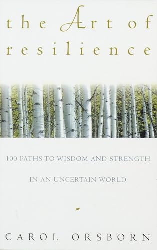 The art of resilience Cover