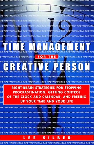 Time management for the creative person Cover