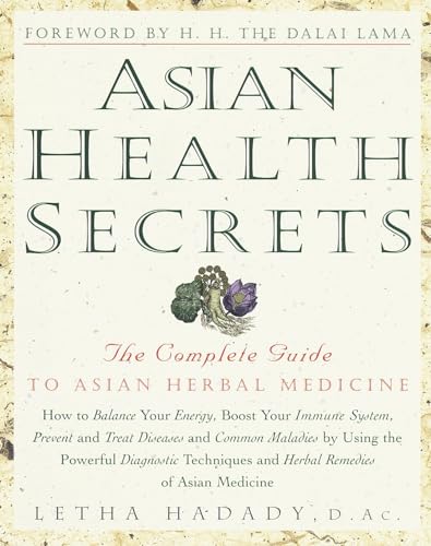 Asian health secrets Cover