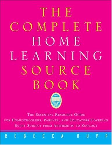 The complete home learning sourcebook Cover