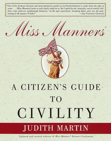 Miss Manners Cover
