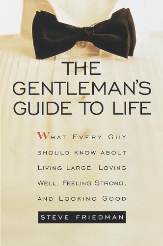 The gentleman's guide to life Cover