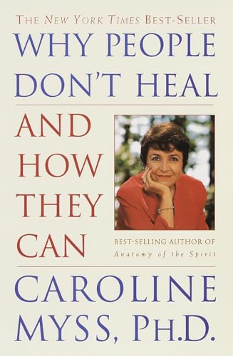 Why people don't heal and how they can Cover