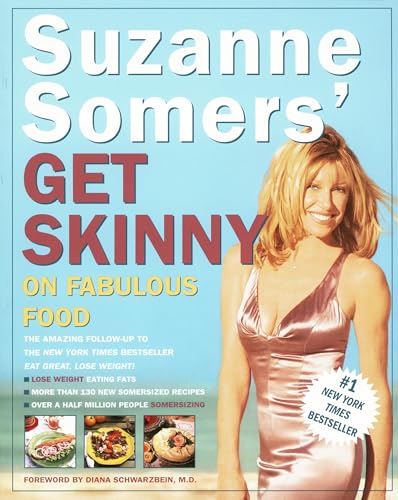 Suzanne Somers' Get Skinny on Fabulous Food Cover