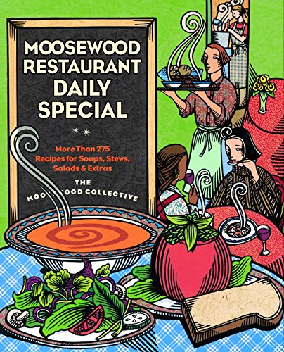 Moosewood Restaurant daily special Cover
