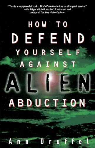 How to defend yourself against alien abduction Cover