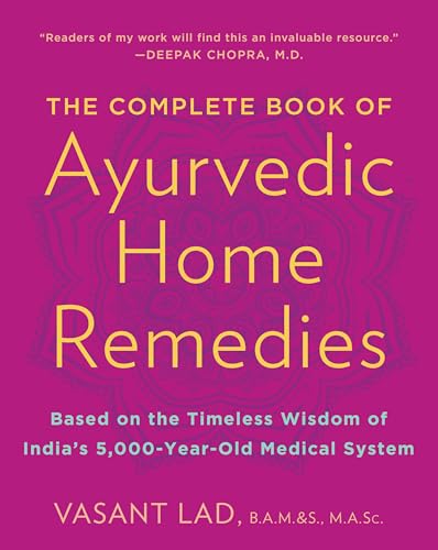 The complete book of Ayurvedic home remedies Cover