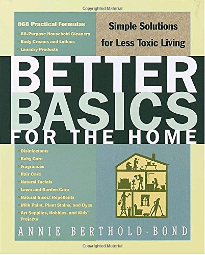 Better basics for the home Cover