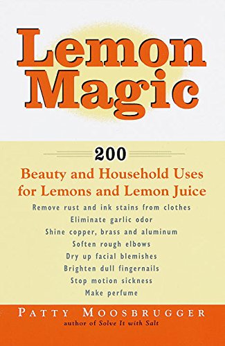 Lemon magic Cover