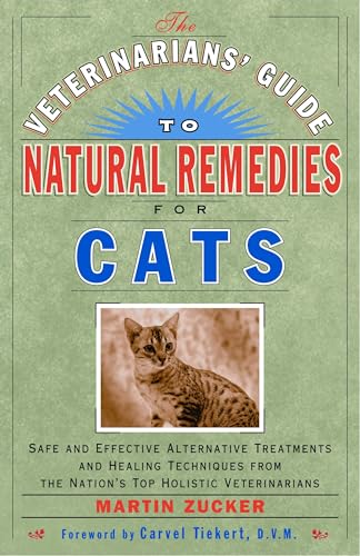 The veterinarians' guide to natural remedies for cats Cover