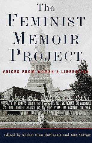 The feminist memoir project Cover