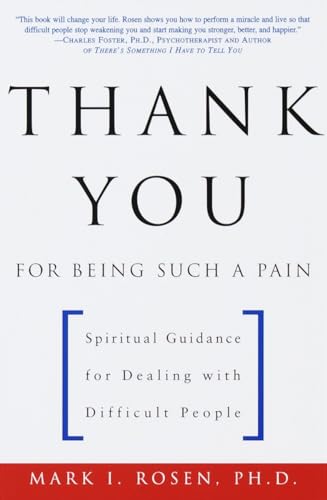 Thank You for Being Such a Pain Cover