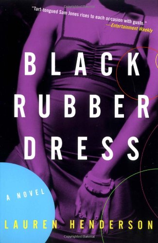 Black rubber dress Cover