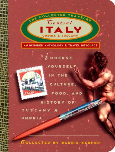 Central Italy: The Collected Traveler Cover