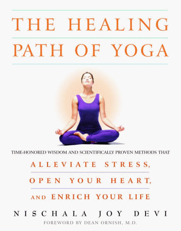 The Healing path of Yoga Cover
