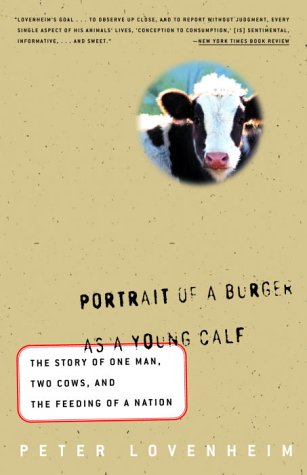 Portrait of a Burger as a Young Calf Cover