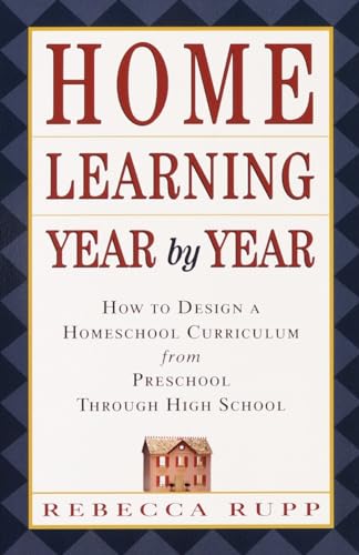 Home Learning Year by Year Cover