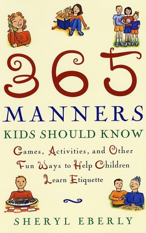 365 manners kids should know Cover