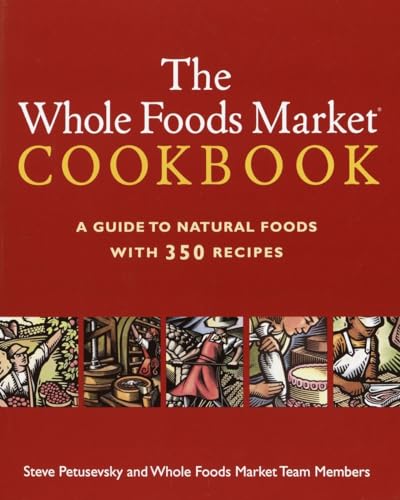 The Whole Foods Market cookbook Cover