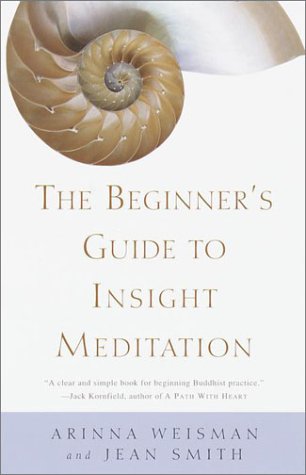 The beginner's guide to insight meditation Cover