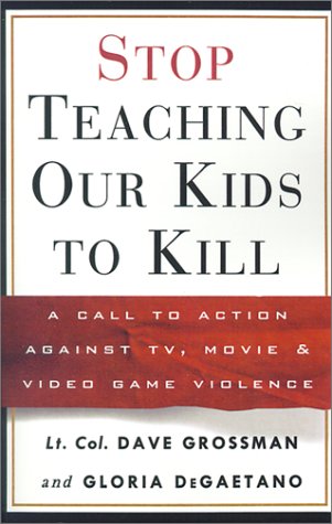 Stop Teaching Our Kids to Kill Cover