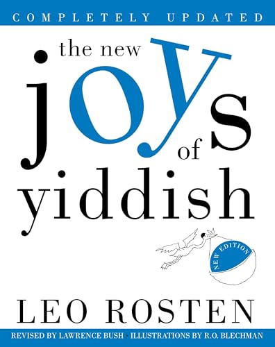 The new Joys of Yiddish Cover