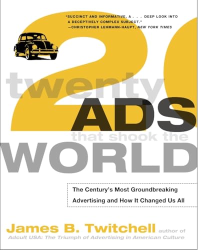 20 ads that shook the world Cover