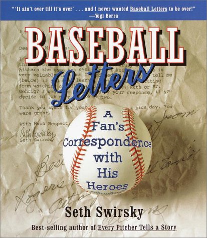 Baseball Letters Cover