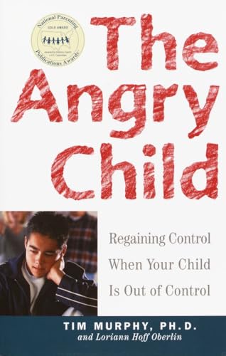 The angry child Cover