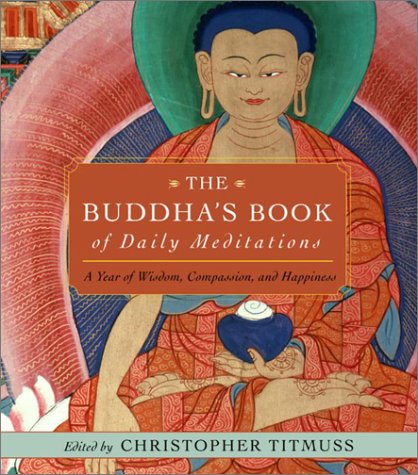 The Buddha's book of daily meditations Cover