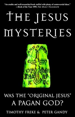 The Jesus Mysteries Cover